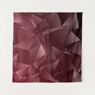 Abstracte laag-Poly achtergrond. driehoekige textu Wandkleed