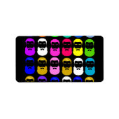 Abstracte labels (Voorkant)