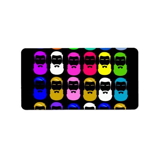 Abstracte labels (Voorkant)