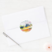 abstracte labels voor 'Fun with Waterverf Brushstr (Envelop)