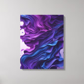 Abstracte lagen canvas afdruk (Voorkant)