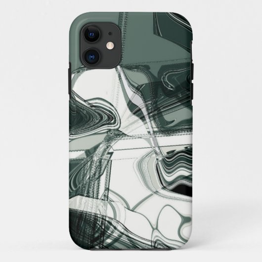 Abstracte landformaties Case-Mate iPhone case (Achterkant)