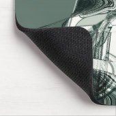 Abstracte landformaties muismat (Hoek)