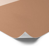 Abstracte landschappen poster (Hoek)