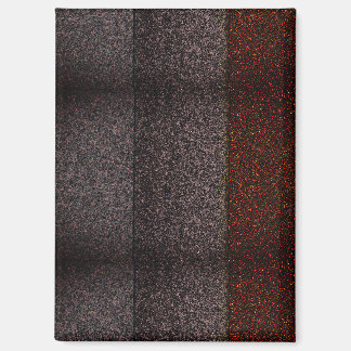 abstracte lava geïnspireerd  magneet