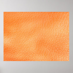 Abstracte lederen achtergrond, accessoires poster