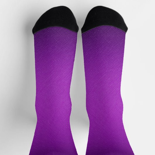 Abstracte lederen textuur sokken (Top)