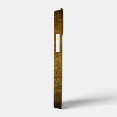 Abstracte ledertextuur Case-Mate iPhone case (Achterkant / Rechts)