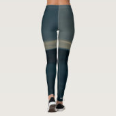 abstracte legging foto (Achterkant)