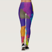 Abstracte Leggings (Achterkant)