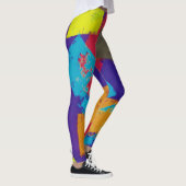 Abstracte Leggings (Rechts)