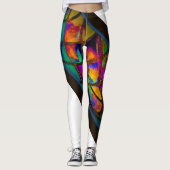 Abstracte Leggings (Voorkant)