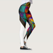 Abstracte Leggings (Rechts)