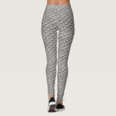 Abstracte Leggings (Achterkant)