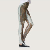 Abstracte Leggings (Rechts)