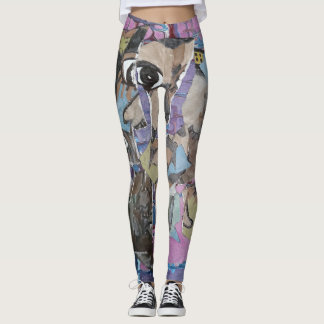 Abstracte Leggings