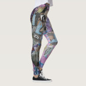 Abstracte Leggings (Rechts)