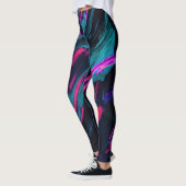 Abstracte Leggings (Links)