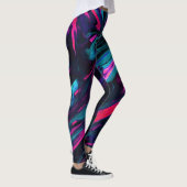 Abstracte Leggings (Rechts)