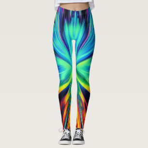 Abstracte Leggings