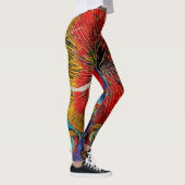 Abstracte leggings (Rechts)
