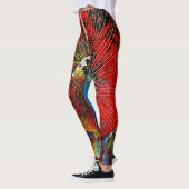 Abstracte leggings (Links)