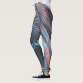 Abstracte Leggings (Links)
