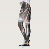 Abstracte Leggings (Links)