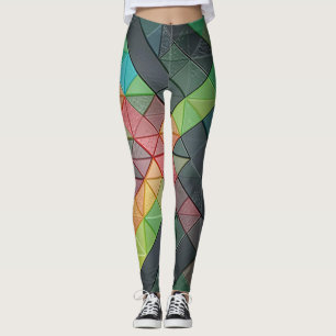 Abstracte Leggings