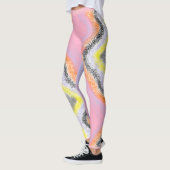 Abstracte Leggings (Links)