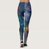 Abstracte Leggings (Achterkant)