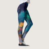 Abstracte Leggings (Rechts)