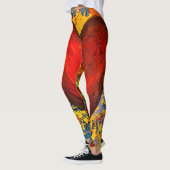 Abstracte Leggings (Links)