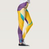 Abstracte Leggings in Artsy (Rechts)
