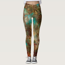 Abstracte Leggings koper