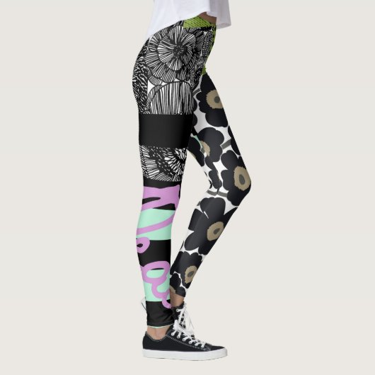 ABSTRACTE Leggings PEACE (Rechts)