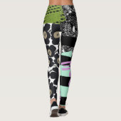 ABSTRACTE Leggings PEACE (Achterkant)