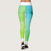 Abstracte leggings Ujjain (Achterkant)