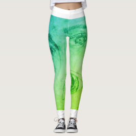 Abstracte leggings Ujjain