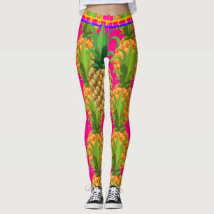 Abstracte Leggings van de zoete roze liefde