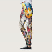 Abstracte Leggings van Floral (Links)