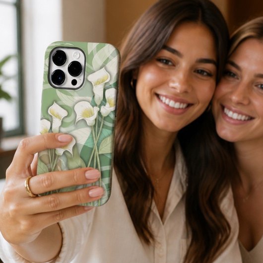 Abstracte Lelies Case-Mate iPhone Case