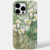 Abstracte Lelies Case-Mate iPhone Case (Achterkant)