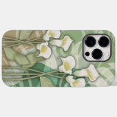 Abstracte Lelies Case-Mate iPhone Case (Achterkant (horizontaal))