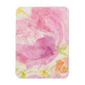 Abstracte lente-Florals Magneet (Verticaal)