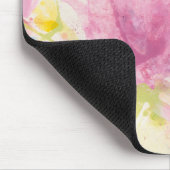 Abstracte lente-Florals Muismat (Hoek)