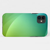 Abstracte lentes iPhone 5 Hoesje (Achterkant (horizontaal))