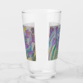Abstracte lentescrocus-bril glas (Links)