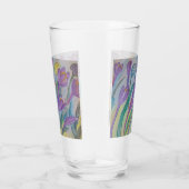 Abstracte lentescrocus-bril glas (Rechts)