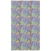 Abstracte lentescrocus tafelkleed (Voorkant)